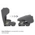 Сгъваем стол за кола Lorelli RIGEL Isofix GREY