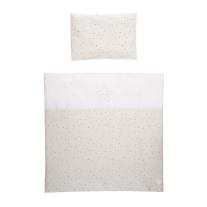 Спален комплект за бебешки люлки First Dreams Небе Екрю