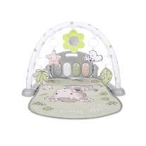 Тепих за игра Lorelli МОЕТО ПЪРВО ПИАНО Зелен