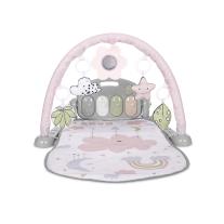 Тепих за игра Lorelli МОЕТО ПЪРВО ПИАНО Розов