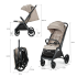 Лятна количка Kinderkraft LOOM LINEN BEIGE