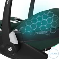 Стол за кола MAXI-COSI PEBBLE 360 PRO2 I-SIZE TWILLIC GREEN