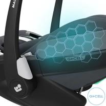 Стол за кола MAXI-COSI PEBBLE 360 PRO2 I-SIZE TWILLIC GRAPHITE