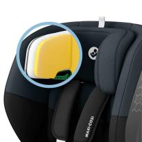 Стол за кола MAXI-COSI TITAN S I-SIZE ISOFIX TONAL BLACK