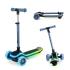 Тротинетка Kinderkraft RAKET BLUE