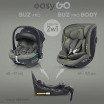 Комплект столчета за кола EasyGo Buz Pro и Buz Pro Body Greener 2 в 1