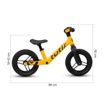 Колело за баланс Tutis ЖЪЛТО