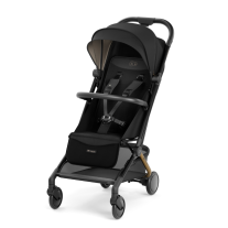 Лятна количка KinderKraft PILOT 2 MIDNIGHT BLACK