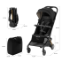 Лятна количка KinderKraft PILOT 2 MIDNIGHT BLACK