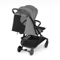 Лятна количка KinderKraft PILOT 2 PLATINUM GRAY