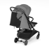 Лятна количка KinderKraft PILOT 2 PLATINUM GRAY