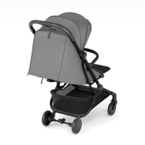 Лятна количка KinderKraft PILOT 2 PLATINUM GRAY