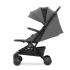 Лятна количка KinderKraft PILOT 2 PLATINUM GRAY