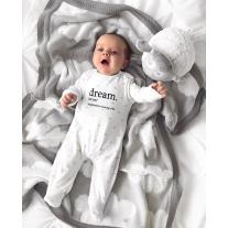 Помощник за сън със сензор за плач и светлина Овцата Ewan DELUXE Сив