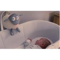 Помощник за сън със звуци и светлина Ewan Basic Сиво