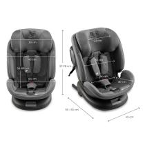 Стол за кола Kinderkraft XPEDITION 3 i-Size GREY