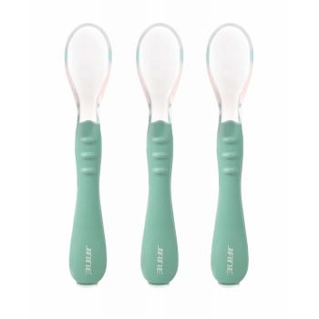 JANE Комплект 3 броя силиконови лъжици Mint