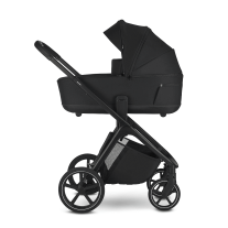 Бебешка количка Easywalker Zoey Pure Black 2 в 1