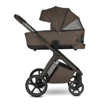 Бебешка количка Easywalker Zoey Chestnut Brown 2 в 1