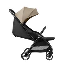 Лятна бебешка количка с автоматично сгъване KikkaBoo Ciela Beige