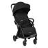 Лятна бебешка количка с автоматично сгъване KikkaBoo Ciela Black