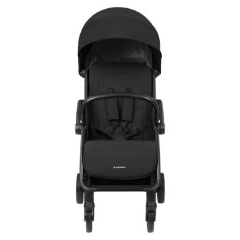 Лятна бебешка количка с автоматично сгъване KikkaBoo Ciela Black