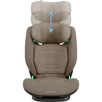 Стол за кола MAXI-COSI RODI FIX PRO 2 I-SIZE AUTHENTIC TRUFFLE