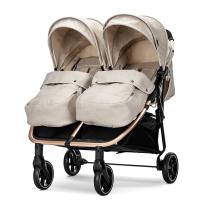 Бебешка количка за близнаци Lorelli Duo, Beige