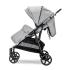 Бебешка количка за близнаци Lorelli Duo, GREY