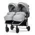 Бебешка количка за близнаци Lorelli Duo, GREY
