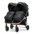 Бебешка количка за близнаци Lorelli Duo, BLACK