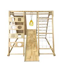 Детска играчка за катерене и люлка дървена Chipolino