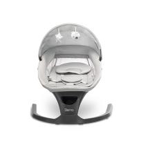 Електрически шезлонг с люлеене Lorelli Premium Siena, сив