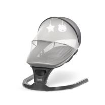 Електрически шезлонг с люлеене Lorelli Premium Siena GRAPHITE