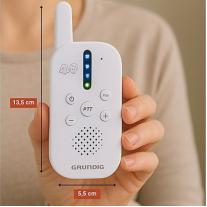 Дигитален аудио бебефон Grundig 