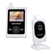 Видео бебефон 2.4" дисплей Grundig 