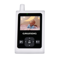 Видео бебефон 2.4" дисплей Grundig 