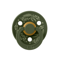 Залъгалки Bibs Colour Holiday Leaf, 6-18 месеца