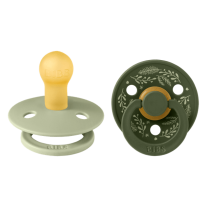 Залъгалки Bibs Colour Holiday Leaf, 6-18 месеца