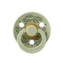 Залъгалки Bibs Colour Holiday Leaf, Каучук, 0-6 месеца