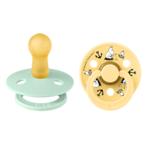 Залъгалки Bibs x Moomin COLOUR Sailing, 0-6 месеца