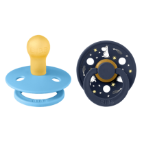 Залъгалки Bibs x Moomin COLOUR Good Night, 0-6 месеца