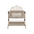 Мини кошара и Стол за хранене Kikka Boo Sleat Me 2 в 1, цвят Beige