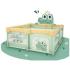 Бебешка мека ограда Crocky + килим и топки 150*200*65