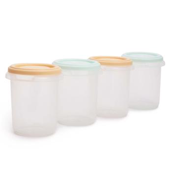 Комплект контейнери Miniland 4 x 250мл – Dreamland