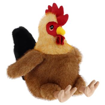 Екологична плюшена играчка Keeleco Кокошка, 20 см, Keel Toys