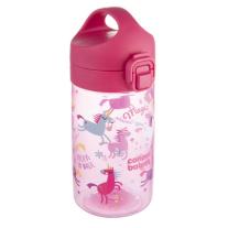 Шише Canpol babies Junior- 400мл., 2,5г+, розово