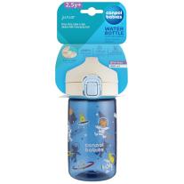 Шише Canpol babies Junior- 400мл., 2,5г+, синьо