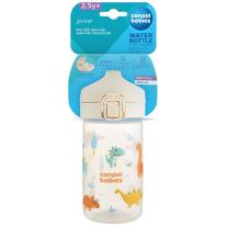 Шише Canpol babies Junior- 400мл., 2,5г+, бежаво