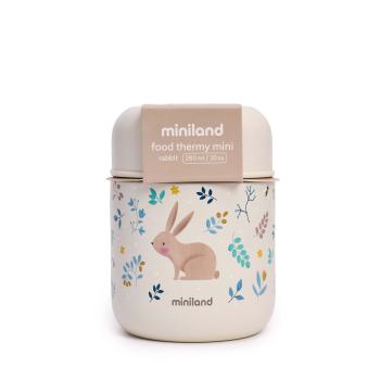 Термос Miniland 280 мл – Зайчета